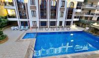 AL-2011, Nur 300 m vom Strand entfernt – möblierte 110 m² große 2+1-Wohnung mit zwei Badezimmern, Pool und Fitnessraum, Oba