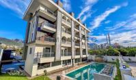 AL-2016, Duplex-Wohnung im 4. Stock – 110 m² (2+1) mit Pool, Sauna und Whirlpool, Oba (um 11.000 € reduziert)