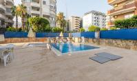 AL-2029, Bezugsfertige, möblierte 2+1-Wohnung (100 m²) mit zwei Balkonen, Pool und Aufzug, 500 m vom Meer entfernt – Oba