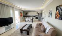 AL-2038, Verglaste Balkone und zwei Badezimmer – möblierte 125 m² große 2+1-Wohnung in einer Wohnanlage mit Pool, Sauna und Fitnessraum, Oba
