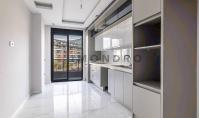AL-2045, Balkone mit Bergblick und separate Küche – 145 m² große 3+1-Wohnung in einer Wohnanlage mit Sauna, Hamam und Tennisplatz, Oba