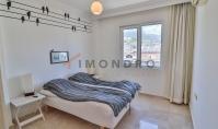 AL-2052, Balkone mit Bergblick, Pool und Sauna – Möblierte 3+1-Wohnung mit 110 m² im 7. Stock, 600 m vom Strand entfernt, Oba