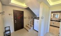 AL-2049, Panoramablick von der Dachterrasse und auf den Pool – Möblierte 220 m² große 3+1-Maisonettewohnung mit drei Badezimmern, Oba