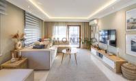 AL-2058, Duplex-Wohnung mit Fußbodenheizung, Terrasse und drei Balkonen – möbliert, 260 m², 4+1, Aufenthaltsgenehmigung, Oba