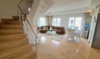 AL-2053, Geräumige 4+1-Duplexwohnung im Dachgeschoss mit Terrasse – möbliert, 180 m² mit drei Badezimmern und Aufenthaltsgenehmigung, Oba