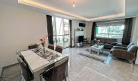 AL-2057, Große Terrasse und verglaster Balkon – möblierte 135 m² große 2+1-Wohnung mit Hamam, Sauna und Aqua-Park in der Wohnanlage, Oba