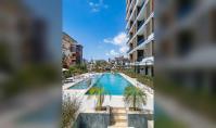 AL-2078, Brandneues Baujahr 2025 mit Meer- und Stadtblick – 59 m² große 1+1-Wohnung im 6. Stock, Wellness- und Poolanlage, Payallar
