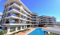 AL-2074, Bezugsfertige Maisonette-Wohnung mit Dachterrasse und zwei Balkonen – 101 m², 2+1, in einer Wohnanlage mit Hallenbad und Hamam, Oba