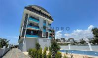 AL-2093, 2024 erbaut, 55 m², 1+1 mit Balkon – Pool-, Sauna- und Fitnessbereich, Payallar