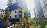 AL-2096, Blick auf Berge, Meer und Stadt aus dem 7. Stock – Möblierte 1+1-Wohnung mit 56 m² in einer Wohnanlage aus dem Jahr 2023, Payallar