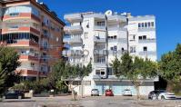 AL-2100, Blick auf Fluss und Berge – Möblierte 60 m² große 1+1-Wohnung mit Dachterrasse und Pavillon, 480 m vom Meer entfernt, Tosmur