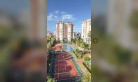 AL-2109, 750 m vom Meer entfernt – Möblierte 2+1-Wohnung mit 110 m² und zwei Balkonen in einer Anlage mit Pool, Sauna und Tennisplatz, Tosmur