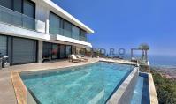 AL-2121, Infinity-Pool und Meerblick – Möblierte 450 m² große 3+1-Triplex-Villa auf einem 950 m² großen Grundstück in Bektaş (um 33.000 € reduziert)