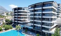 AL-2122, Panoramablick auf das Meer – Luxuriös ausgestattete, 180 m² große 3+1-Maisonette-Wohnung mit eigenem Whirlpool, Kargıcak (um 11.000 € reduziert)