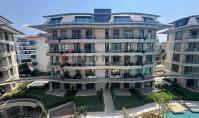 AL-2110, 90 m² große 2+1-Wohnung in einer neuen Wohnanlage mit Innenpool, Hamam und Spa, 350 m vom Meer entfernt, Tosmur (mit Anspruch auf die türkische Staatsbürgerschaft)