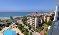 AL-2117, Wohnanlage mit Meerblick und Wasserpark – Möblierte 3+1-Wohnung mit 175 m² Wohnfläche und zwei verglasten Balkonen, Tosmur (im Preis um 49.500 € reduziert)