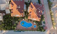 AL-2139, Privater Unterführung zum Meer und Balkon mit Meerblick – 110 m² große 2+1-Wohnung im 3. Stock mit Pool und Aufzug, Kestel