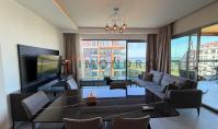 AL-2145, Verglaster Balkon mit Meerblick – 110 m² (2+1) in einer Anlage direkt am Strand mit Pool und Sauna, Kestel
