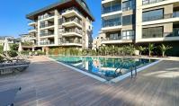 AL-2168, Separate Küche und 145 m² Wohnfläche – Vollständig möblierte 3+1-Wohnung in Oba mit Pool, Fitnessraum und Bibliothekslounge