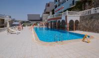 AL-2173, Meer- und Stadtblick, 200 m zum Strand – Möblierte 100 m² große 2+1-Wohnung mit großzügiger Terrasse und Pool, Konaklı