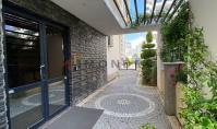 AL-2159, 300 m vom Strand entfernt: 55 m² große 1+1-Wohnung mit Balkon und Bergblick, Pool und Sauna – Mahmutlar, Alanya