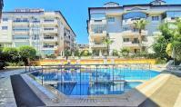 AL-2176, Helle, lichtdurchflutete 3+1-Wohnung mit 145 m² Wohnfläche und zwei Badezimmern in Oba – Poolanlage, 300 m vom Strand entfernt