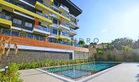 AL-2192, Maisonettewohnung mit Blick auf den Pool und das Meer sowie vier Balkonen – 154 m², 4+1, vier Badezimmer, bezugsfertig, Kestel