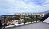 AL-2188, Neubau-Maisonettewohnung direkt am Strand mit Terrasse und Meerblick – 109 m², 2+1, berechtigt zum Erwerb der Staatsbürgerschaft, Kestel
