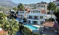 AL-2193, Panoramablick auf das Meer und die Berge – Neue dreistöckige Villa (343 m²) mit 4+2 Schlafzimmern, privatem Pool und Garage, Kargıcak