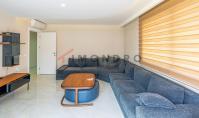 AL-2222, 100 m vom Meer entfernt: Möblierte 185 m² große 3+1-Maisonettewohnung mit Innenpool und Sauna, Kestel (um 24.200 € reduziert)