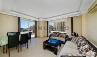 AL-2218, Zwei Balkone mit Blick auf den Pool – möblierte 2+1-Wohnung mit 110 m², Fitnessraum und Tischtennisplatte, Mahmutlar Sun Garden