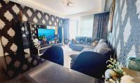 AL-2224, Luxuriöses, möbliertes 1+1-Apartment (65 m²) direkt am Strand mit Meer- und Poolblick, Hallenbad, Spa und Fitnessstudio, Kargicak