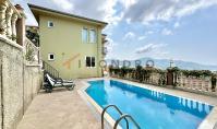 AL-2242, Duplex-Villa mit privatem Pool – möbliert, 145 m², 3+1, mit Bergblick und Zugang zu den Einrichtungen von Gold City, Kargicak