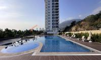 AL-2240, Wasserpark und olympischer Schwimmkomplex – 45 m² große 1+1-Wohnung im 5. Stock mit Hamam, Sauna und Tennisplätzen, Mahmutlar