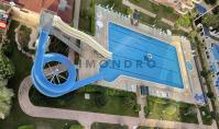 AL-2245, Meerblick von zwei großen Balkonen – Möblierte 125 m² große 2+1-Wohnung im 9. Stock mit Pool und Sauna, Mahmutlar