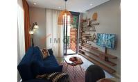 AL-2260, Zentral gelegene Immobilie mit Swimmingpool und Balkon in Meeresnähe in Alanya