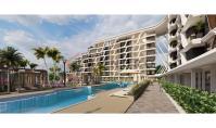 AN-1535-8, Neubau-Eigentumswohnung (4 Zimmer, 2 Bäder) mit Pool und Balkon in Antalya-Aksu