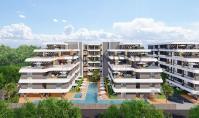 AN-1564-5, Terrassenwohnung mit Bergblick, Wellnessbereich, Fußbodenheizung, 2 Zimmern und 1 Badezimmer in Aksu, Antalya