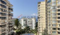 AL-2265, Nur 250 m vom Meer entfernt: Möblierte 110 m² große 2+1-Wohnung mit zwei Balkonen und Pool, Mahmutlar
