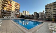 AL-2267, Pool, Sportplatz, Fitnessraum und Billardtisch: Möblierte 2+1-Wohnung mit 135 m² im 9. Stock, Mahmutlar