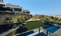 AL-2306, Moderne freistehende Villa mit Pool und Garten: möbliert, 200 m², 3+1, 800 m bis zum Meer, Kargicak