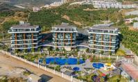 AL-2304, Aquapark-Resort mit Spa, Hamam und Tennisplatz: Unmöblierte 85 m² große 2+1-Wohnung, Kargicak (Preissenkung um 27.500 €)