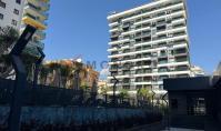 AL-2309, Neubau direkt am Meer mit Aquapark und Hallenbad: Unmöblierte 55 m² große 1+1-Wohnung im 6. Stock, Mahmutlar