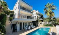 AL-2311, Triplex-Villa mit privatem Pool, Sauna und Zugang zum Hamam: möbliert, 200 m², 3+1, 300 m zum Strand, Konakli