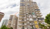 AL-2328, Preisgünstige, möblierte 2+1-Wohnung mit 110 m², 2 Bädern, 2 Balkonen und Blick auf den Pool, Mahmutlar