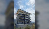 AL-2325, Meer-, Berg- und Stadtblick aus einer 110 m² großen 2+1-Maisonettewohnung im 5. Stock mit Pool und Fitnessraum, Mahmutlar