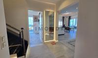 AL-2347, Duplex-Penthouse mit vier Balkonen: Möblierte 260 m² große 4+1-Wohnung mit Meerblick, 400 m vom Strand entfernt, Mahmutlar