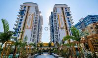 AL-2339, Wohnung im Spa- und Aqua-Park-Komplex: Möblierte 2+1-Wohnung mit 110 m², neuen Möbeln und Balkon, Mahmutlar