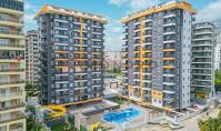 AL-2335, 250 m vom Meer entfernt: 2023 erbautes 72 m² großes 2+1-Haus mit Poolrutsche und Sauna, Mahmutlar (Preissenkung um 12.100 €)
