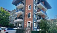 AL-2355, Unbewohnte Maisonette-Wohnung aus dem Jahr 2023 mit großen Terrassen: Unmöblierte 90 m² große 2+1-Wohnung in der Nähe des Krankenhauses, mit Pool und Fitnessstudio, Oba